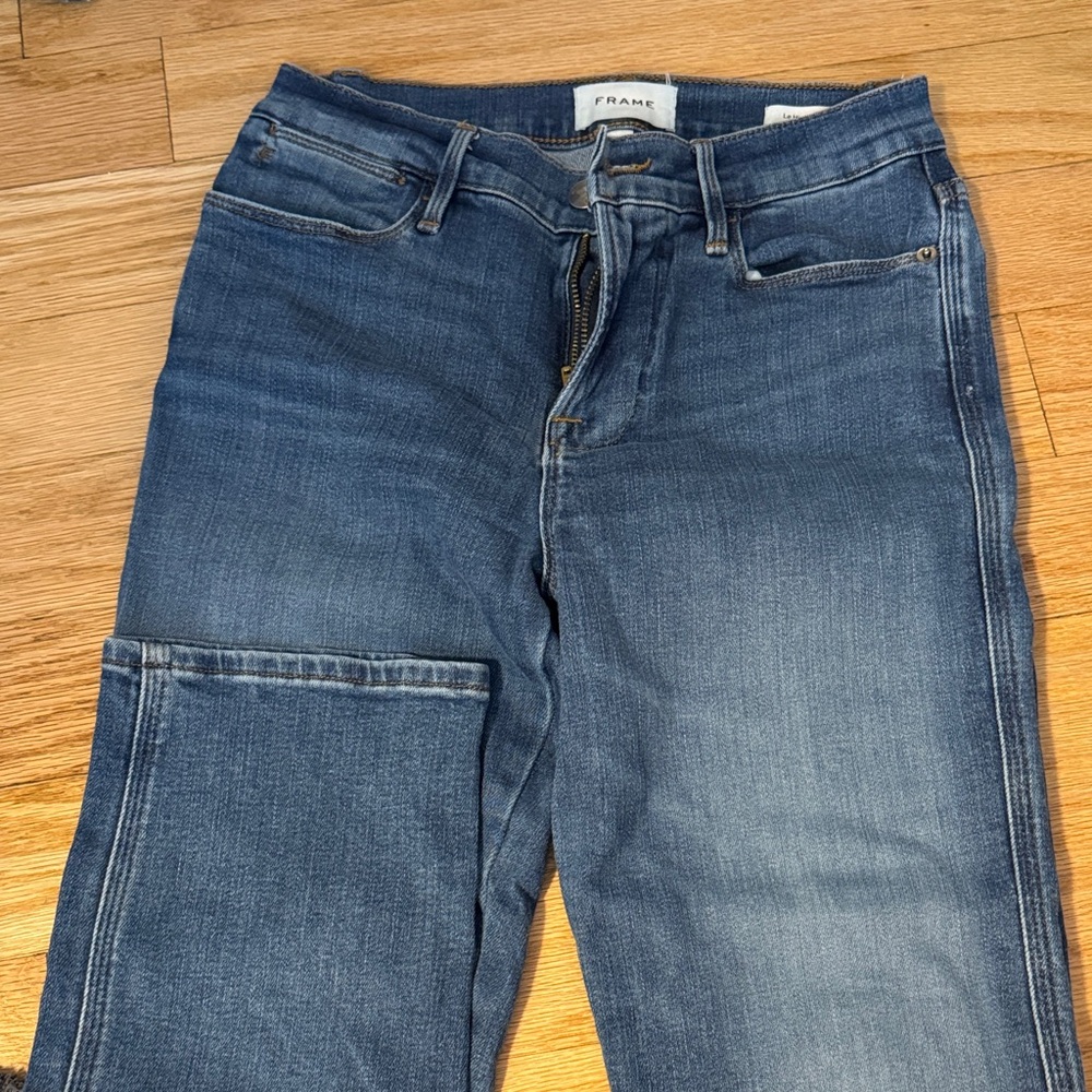 Frame Denim Le High Straight Jeans